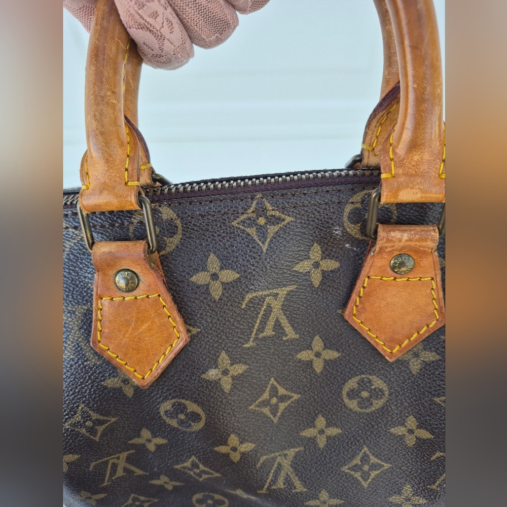 Louis Vuitton Vintage Speedy 25 - Picture 3 of 16